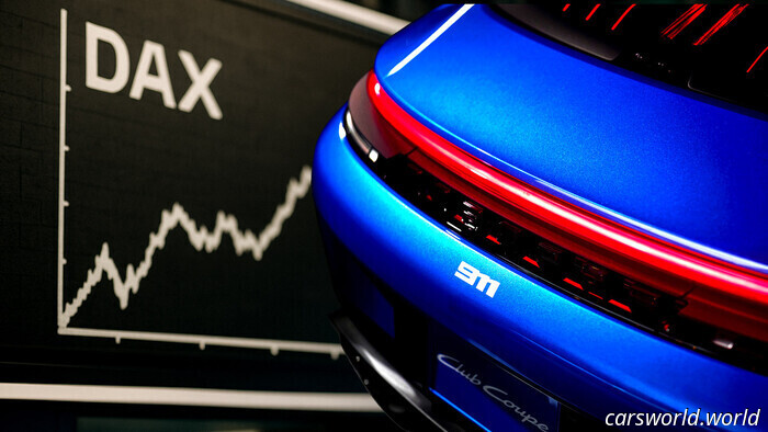 Porsche acaba de ser expulsada del DAX alemán por los aranceles y la presión de China | Carscoops